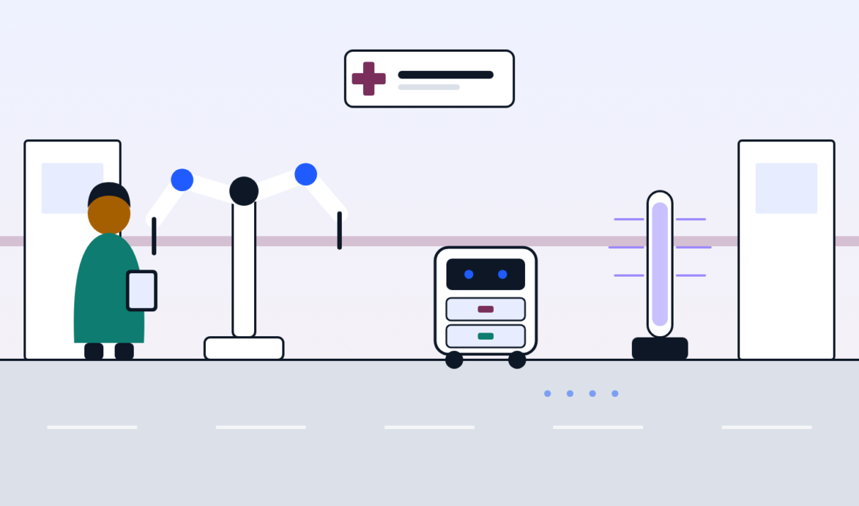 Robots in Hospitals: Beyond the Operating Theatre